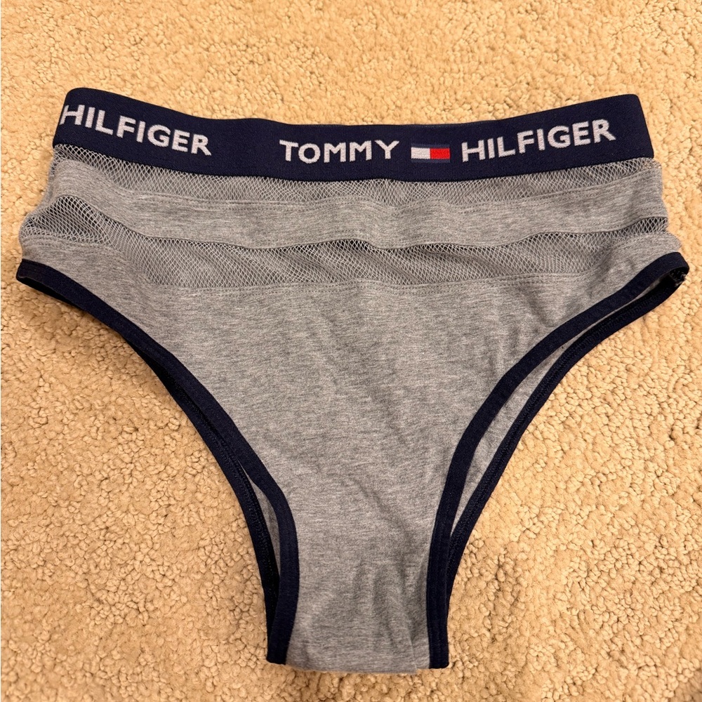 Tommy Hilfiger Women's Gray Briefs